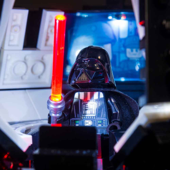 LED-​Beleuchtungs-Set für LEGO® Darth Vader Meditations Kammer #75296